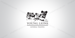 Young Lions General Trading – Logo