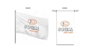 I M Social – Flags