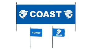 Coast Team – Flags
