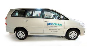 GMC Clinics – Car Wrap